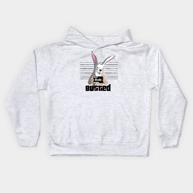 Busted Kids Hoodie by Brainfrz